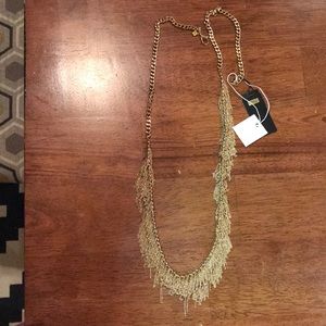 Rebecca Minkoff necklace.